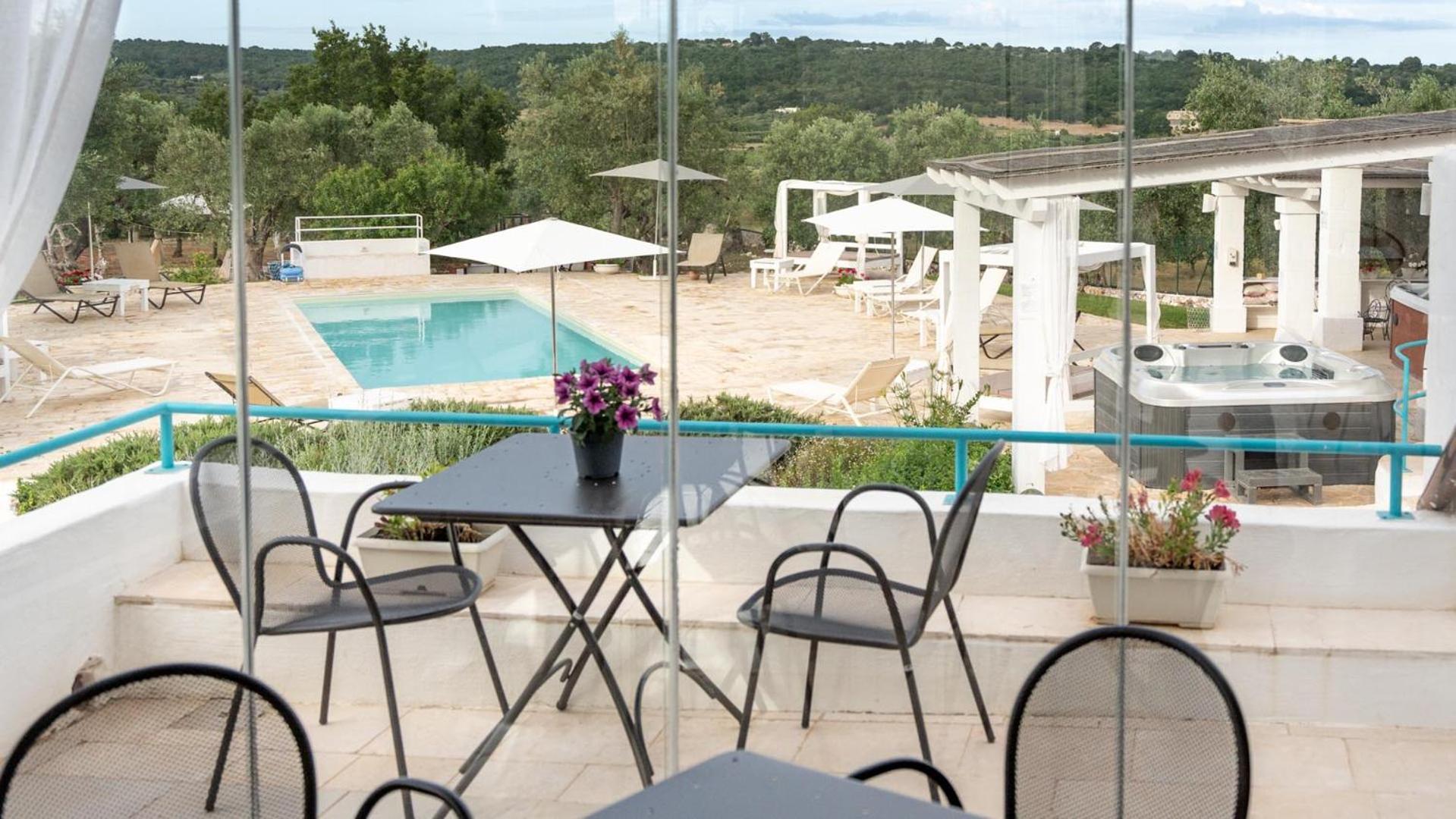 Petranima Wellness In Trulli Ostuni Exterior foto