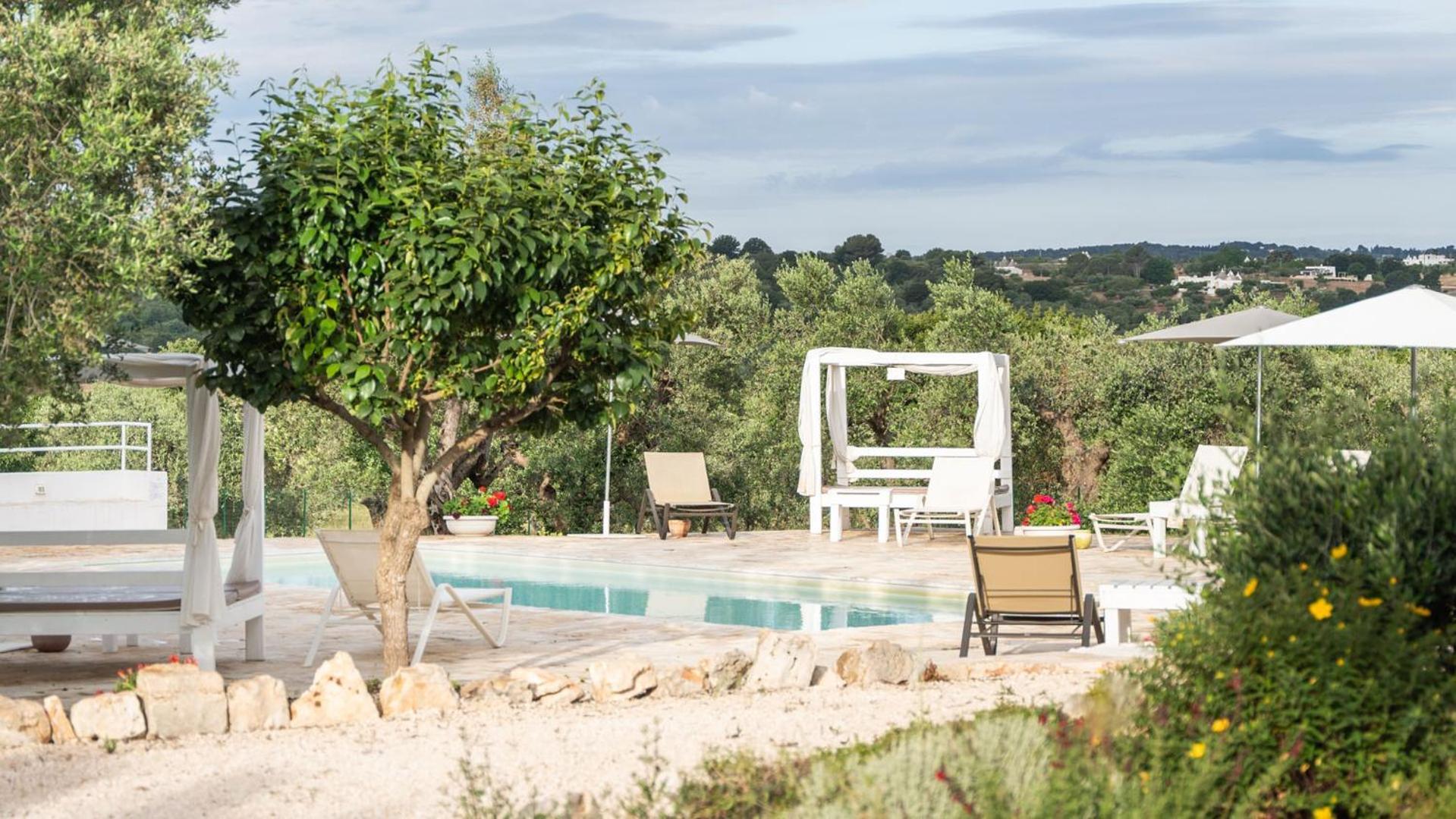 Petranima Wellness In Trulli Ostuni Exterior foto